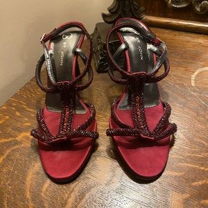 St. John Beautiful Women’s High Heel Shoes